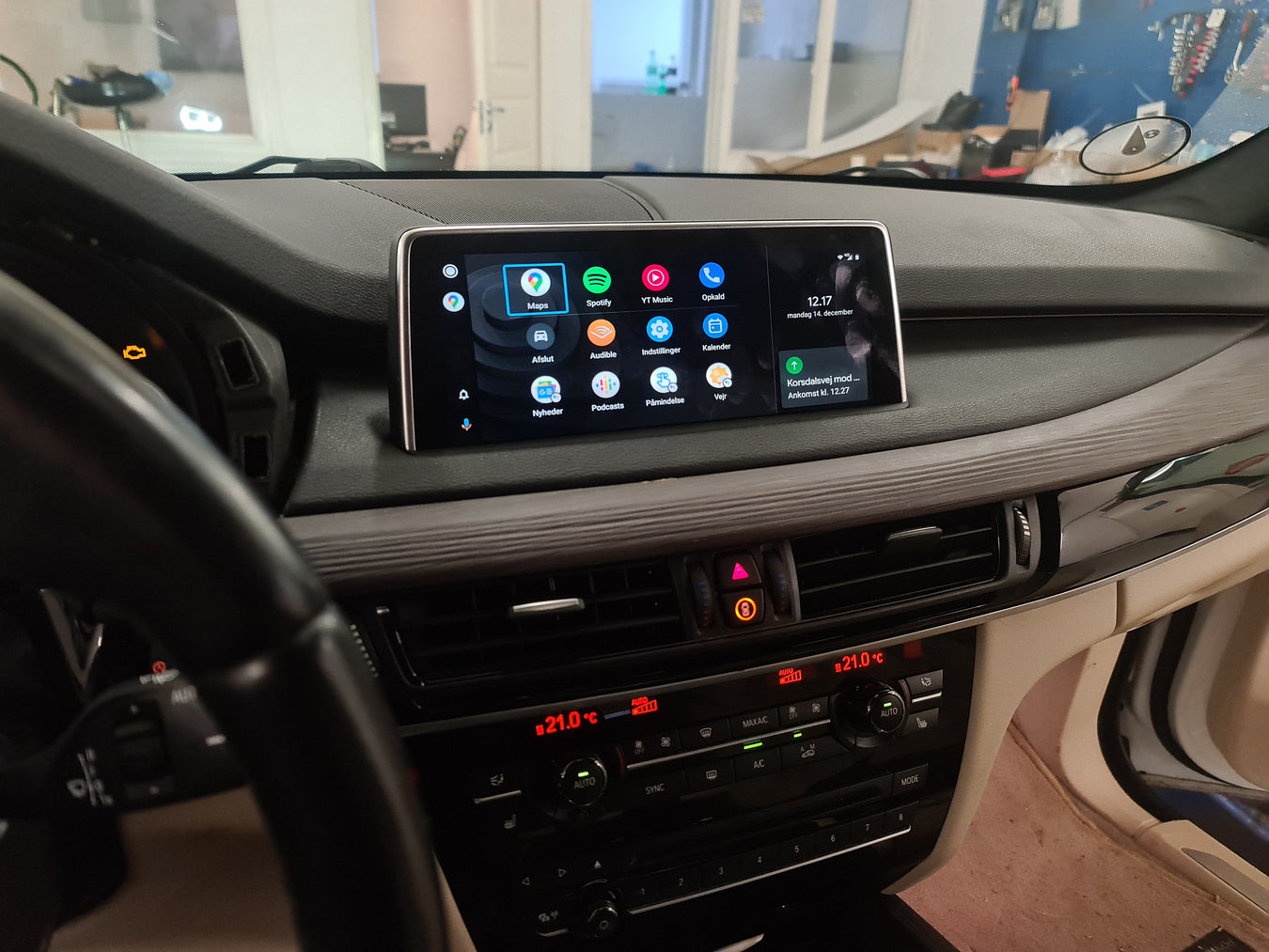 BMW Apple carplay & Android auto