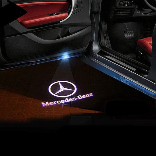 Mercedes-Benz logo lys - NaviTronic