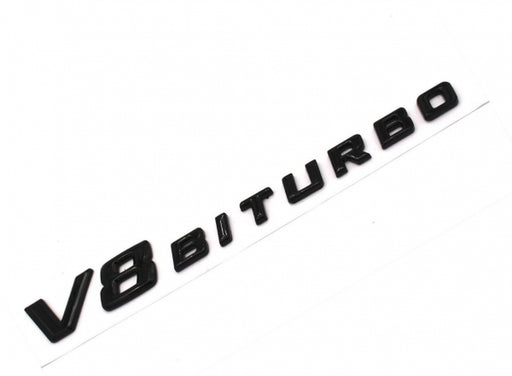 V8 Biturbo emblem - NaviTronic