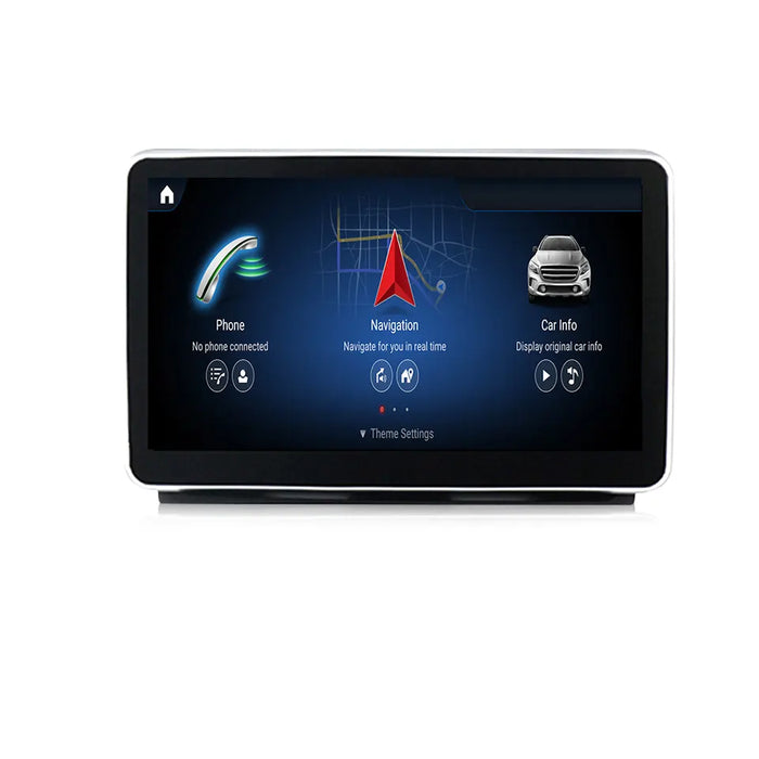 9'' Mercedes ML/GLS android multimedia system