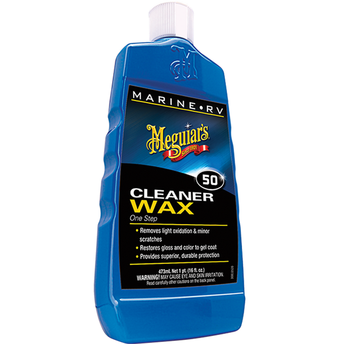 Meguiars Cleaner Wax Marine