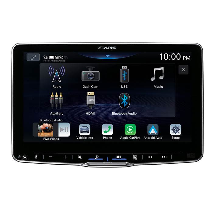Alpine iLX-F905D HALO9 med trådløs Apple carplay & Android auto
