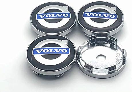 4 st. 64 mm Volvo centrumkåpor