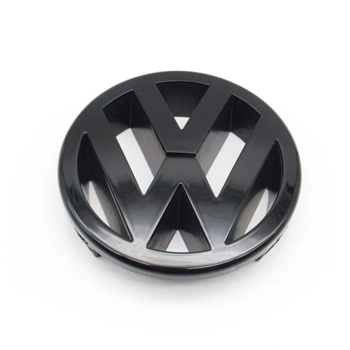 Volkswagen Golf 5 logo sæt blank sort