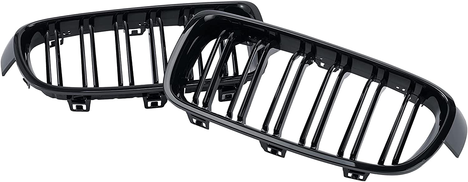BMW F30 F31 M3 look front grill nyrer blank sort