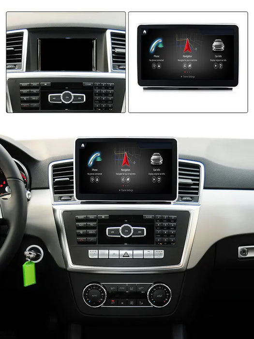 9'' Mercedes ML/GLS android multimedia system