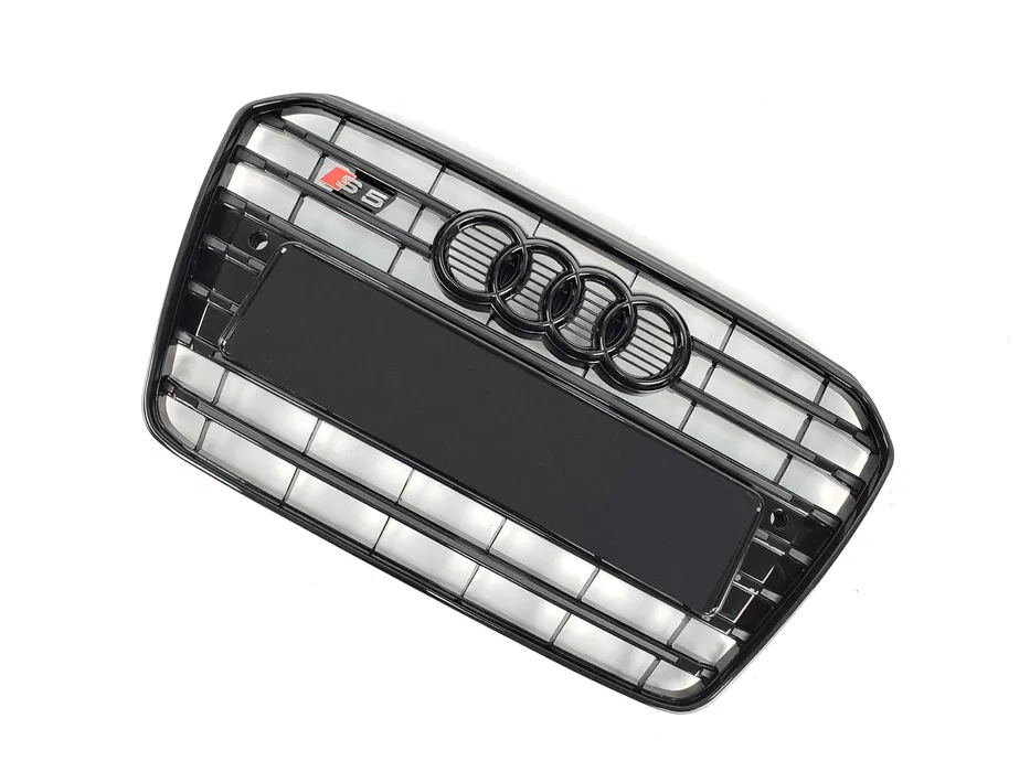 Audi S5 front grill blank sort
