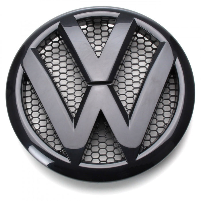 Volkswagen Transporter T5 logotyp set blank svart