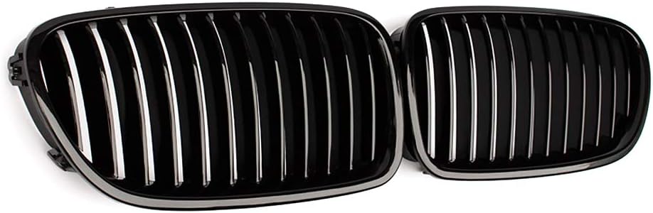 BMW F10 F11 Frontgrill nyrer blank Sort