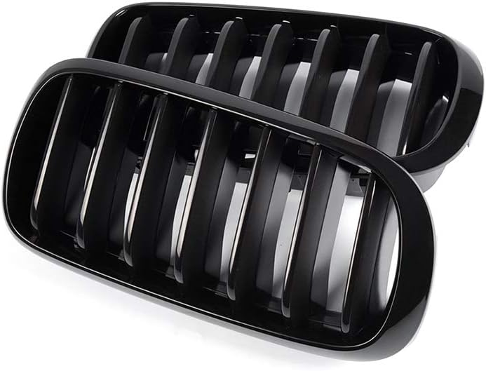 BMW F15 F16 Front grill nyrer blank sort