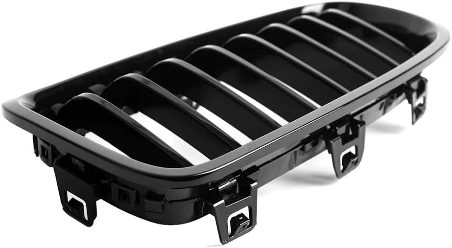 BMW F30 F31 front grill nyrer blank sort