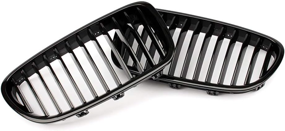 BMW F10 F11 Frontgrill nyrer blank Sort