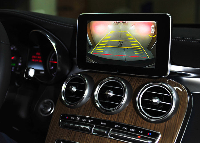 Mercedes-Benz bakkamera interface NTG 5.0