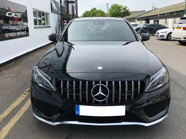 Mercedes-Benz W205 C63 AMG 2014-2018 GT Panamericana framgrill