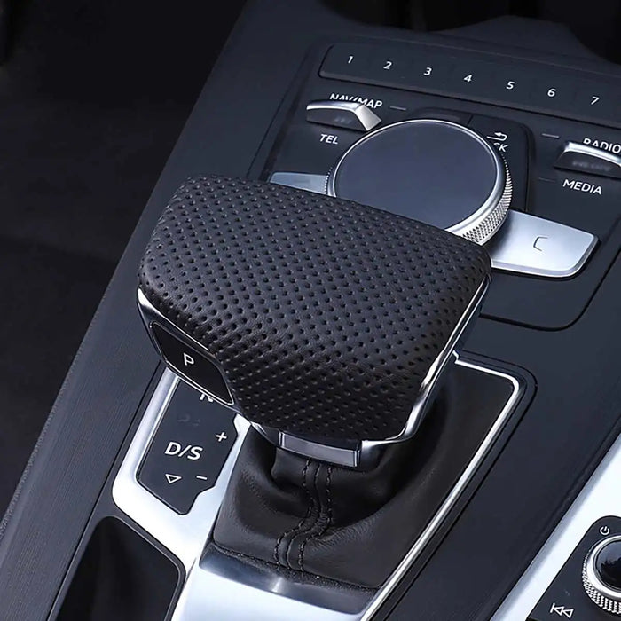 Audi gearknob læder cover