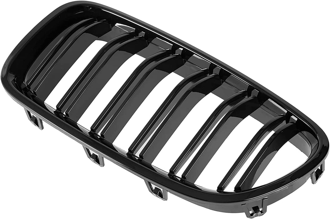 BMW F10 F11 M5 look frontgrill nyrer blank sort