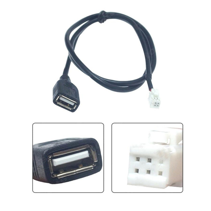 USB-kabel 6-stift för Android-system