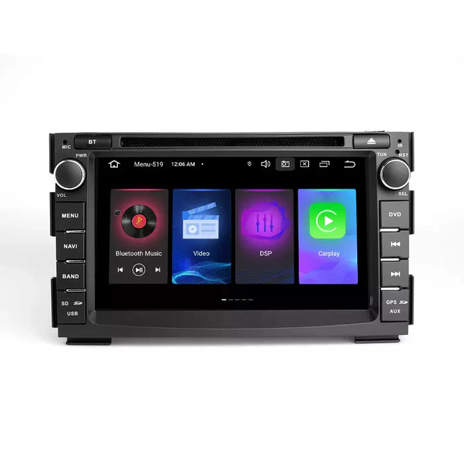 7'' Kia ceed android multimedia system - NaviTronic