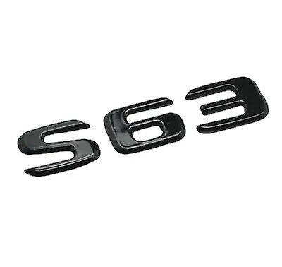 S63 emblem blank sort