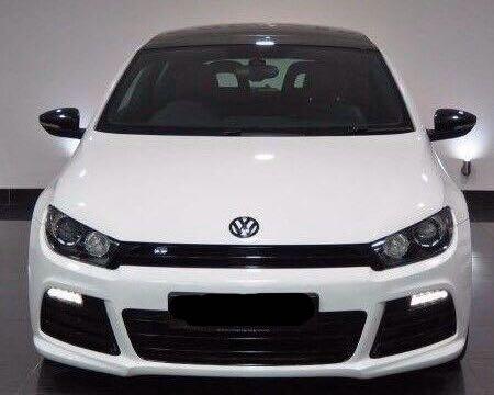 Volkswagen sciroco logo sæt blank sort