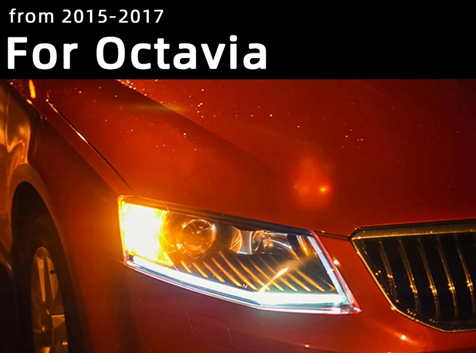 Skoda Octavia LED forlygter