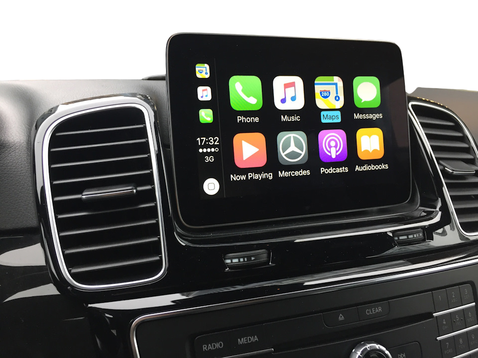 Mercedes-Benz Trådløs Apple Carplay & Android Auto