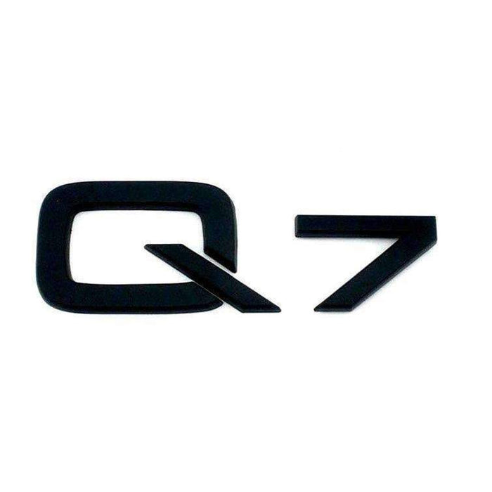 Audi Q7 Emblem blank sort