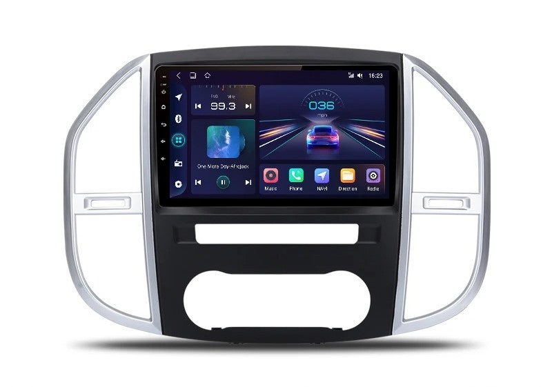10'' Mercedes Vito android radio