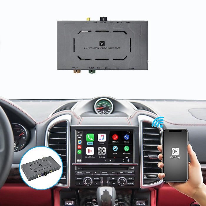 Porsche Trådløs Apple Carplay & Android Auto