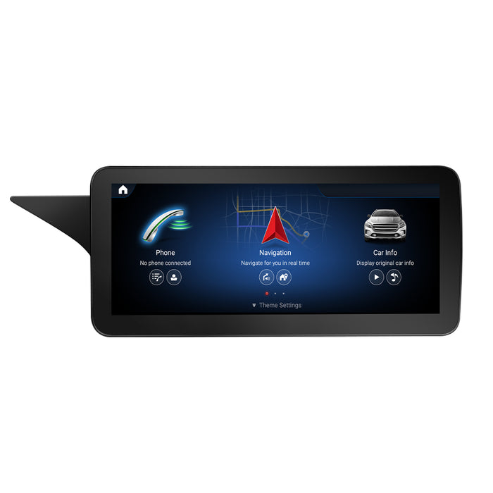 10.25" Android touchskærm Mercedes E-klasse W212 - NaviTronic