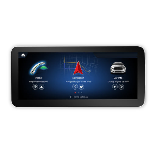 10,25" Android touchskærm Mercedes A/CLA-klasse - NaviTronic