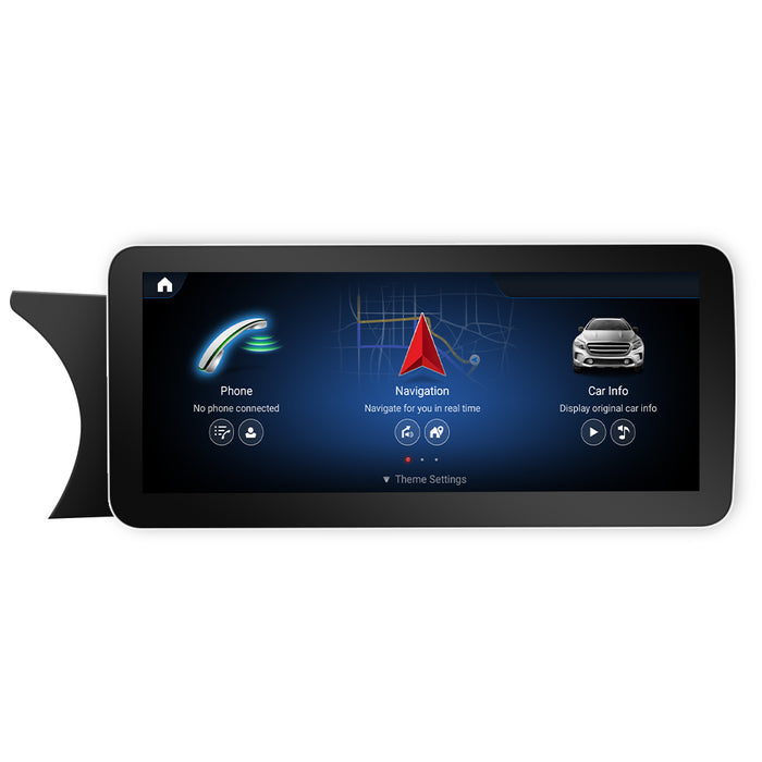 10,25" Android touchskærm Mercedes C-klasse W204 - NaviTronic