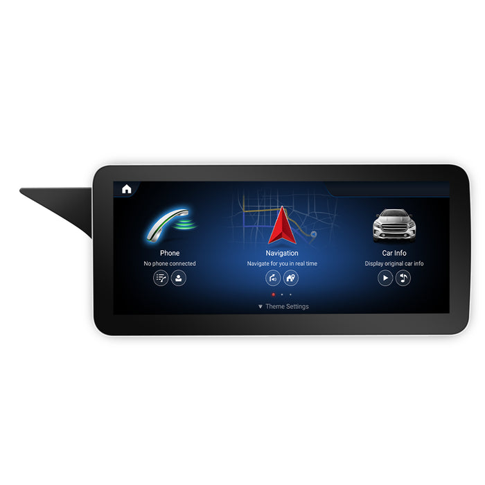 12,3" Mercedes E-klasse W212 Android touchsystem - NaviTronic