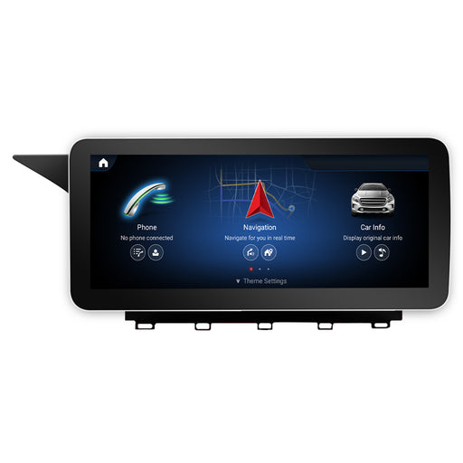 10,25" Android touchskærm Mercedes GLK-klasse - NaviTronic