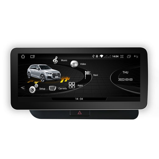 12.3'' Audi Q5 Android Multimedia system - NaviTronic
