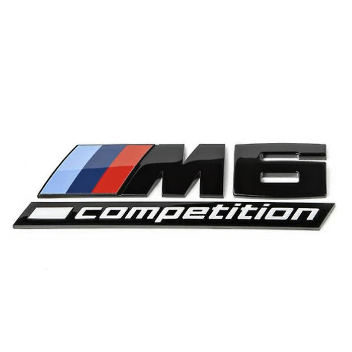M6 Competition blank sort emblem