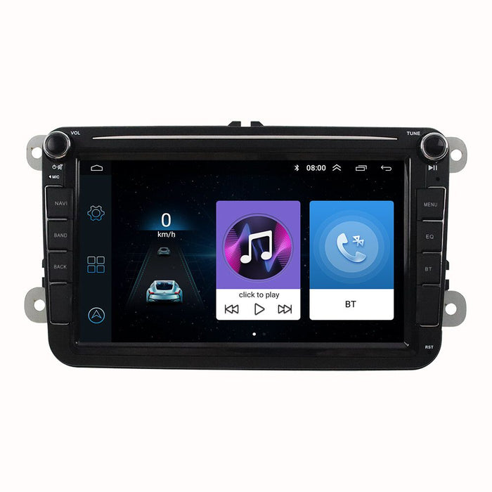 8'' Volkswagen Android indbygget med Apple Carplay - NaviTronic
