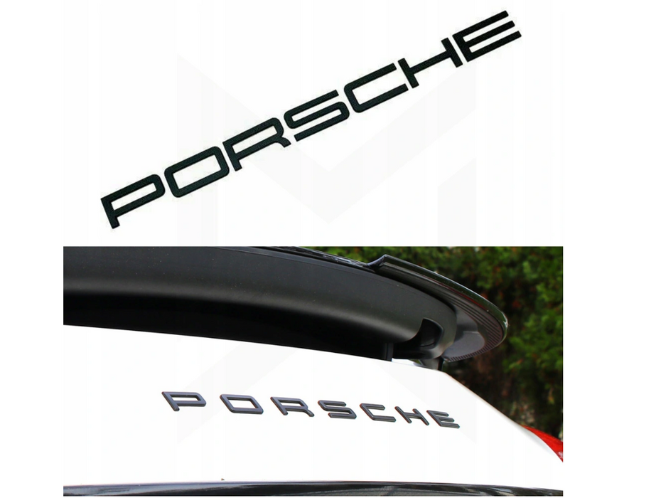 Porsche emblem blank sort - NaviTronic