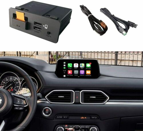 Mazda Apple carplay & Android auto