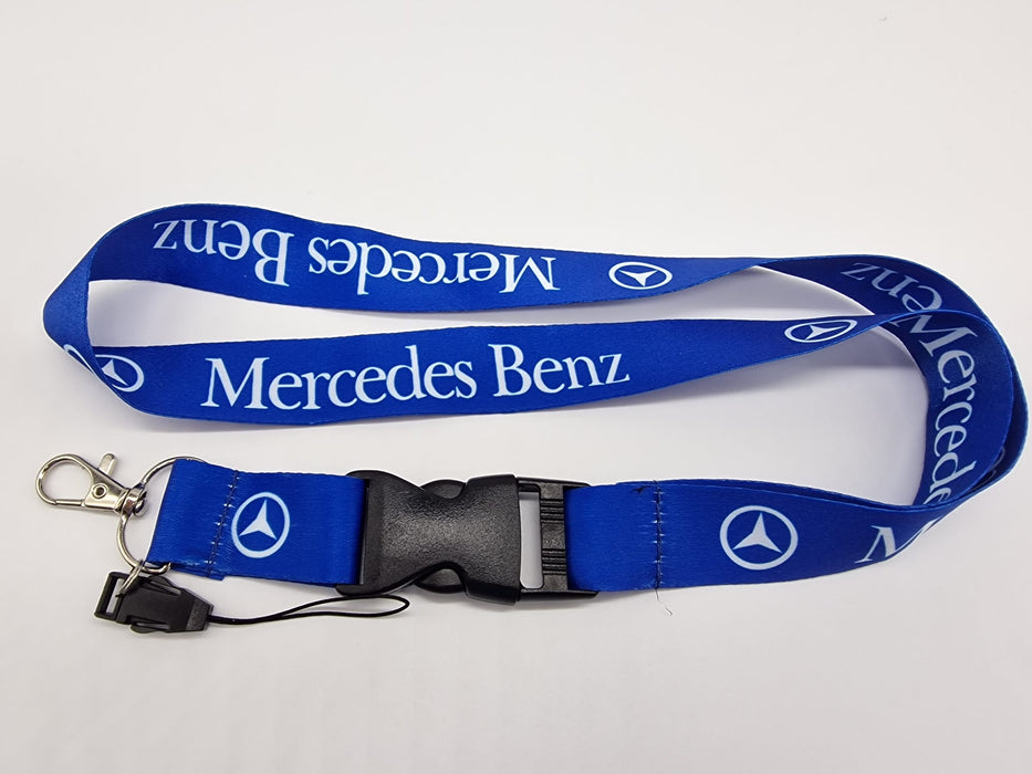 Mercedes-Benz nøglehænger Blå
