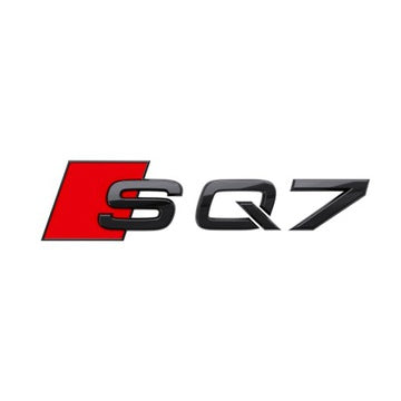 SQ7 emblem blank sort - NaviTronic