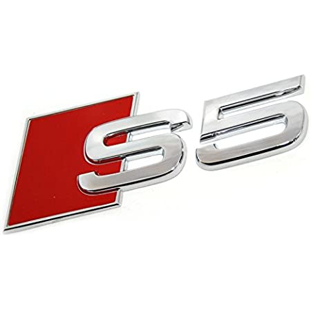 S5 emblem chrom