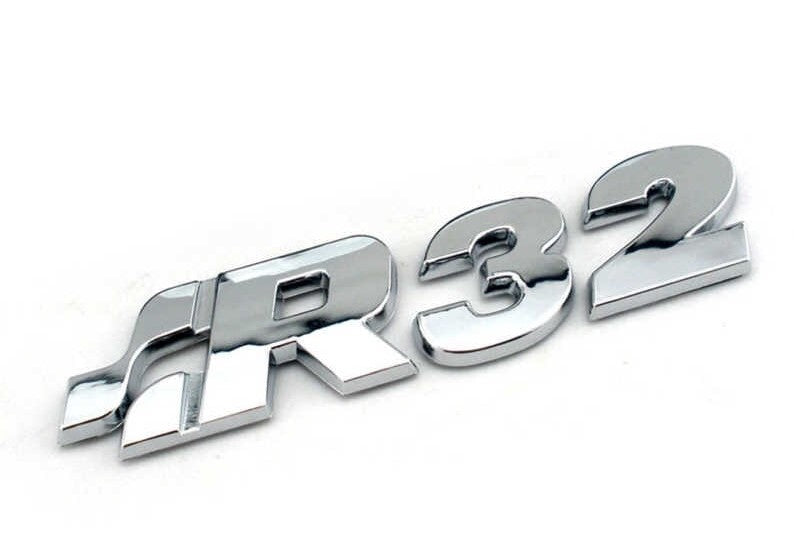 R32 Emblem til bagklap - NaviTronic