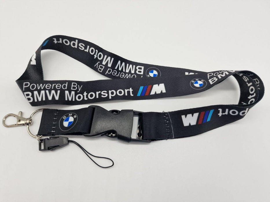 BMW M Performance nøglehænger Sort
