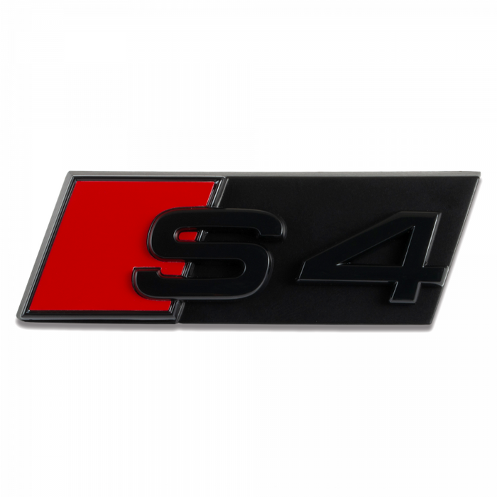 S4 emblem blank sort front - NaviTronic