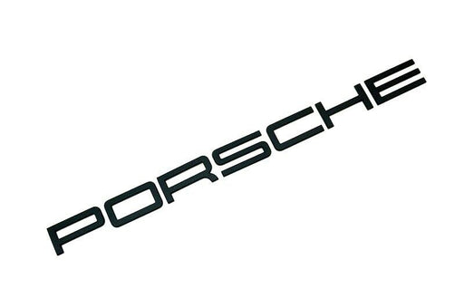 Porsche emblem blank sort - NaviTronic