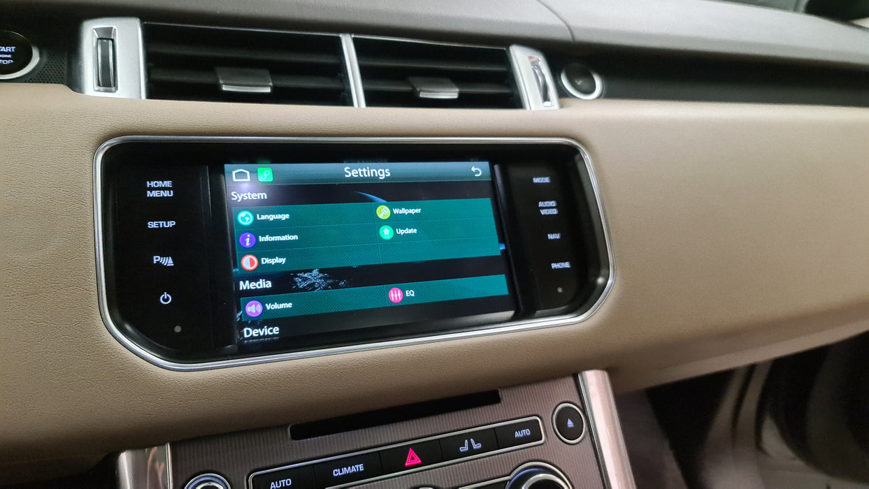 Land Rover Trådløs Apple Carplay & Android Auto - NaviTronic