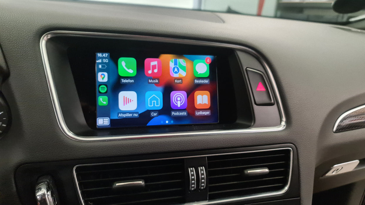 Audi Trådløs Apple Carplay & Android Auto - NaviTronic