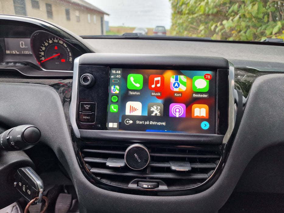 Peugeot/Citroen Wireless Apple Carplay &amp; Android Auto