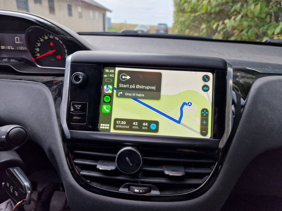 Peugeot/Citroen Trådløs Apple Carplay & Android Auto